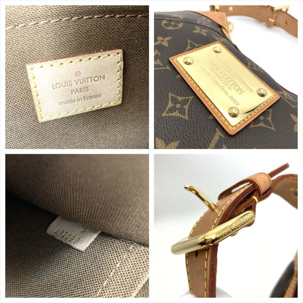 LOUIS VUITTON Authentic Brown Monogram Canvas Shoulder Bag - Picture 8 of 10